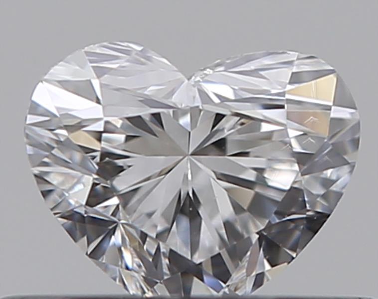 0.3 CaratD-VS2 - Cut Heart Diamond