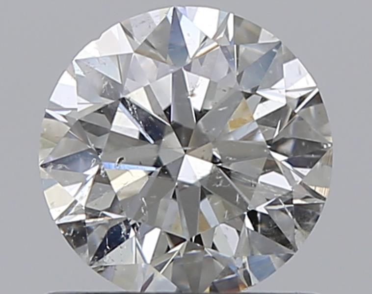 0.7 CaratI-I1 EX Cut Round Diamond