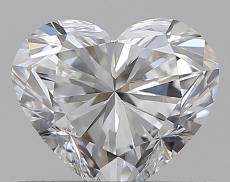 0.46 CaratF-VVS2 - Cut Heart Diamond