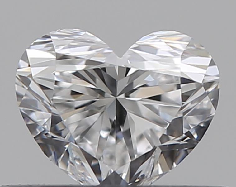 0.31 CaratD-VVS1 - Cut Heart Diamond