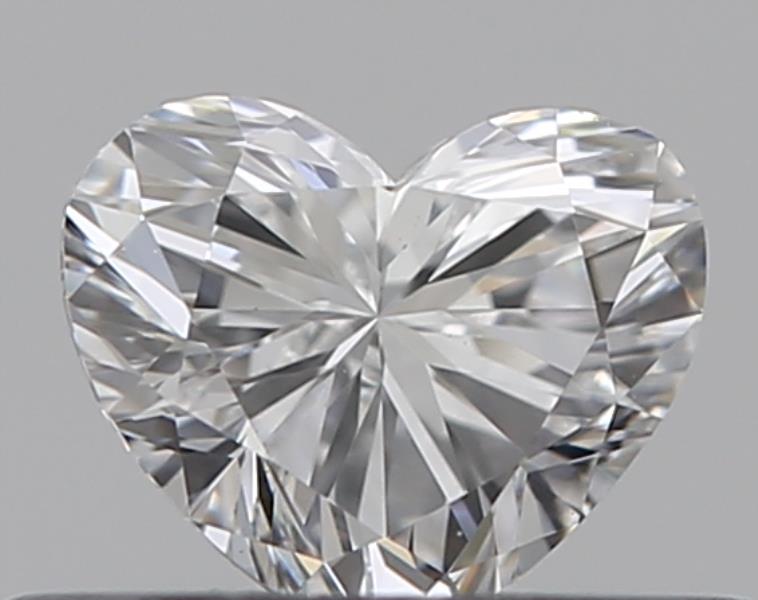 0.3 CaratE-VVS2 - Cut Heart Diamond