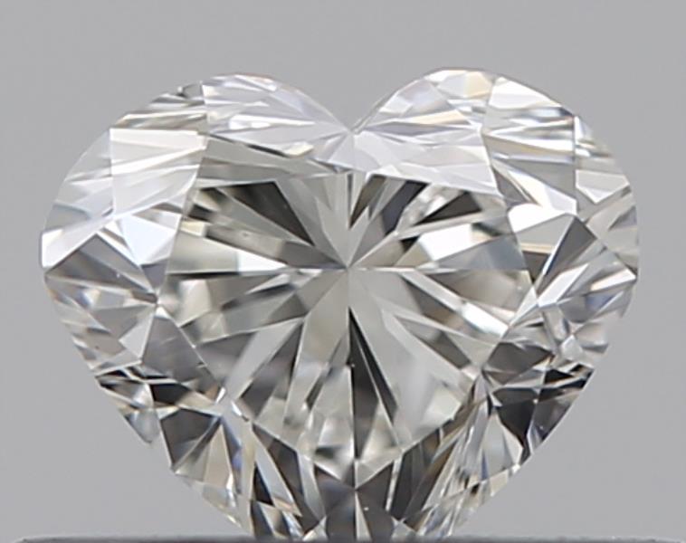 0.31 CaratI-VVS2 - Cut Heart Diamond