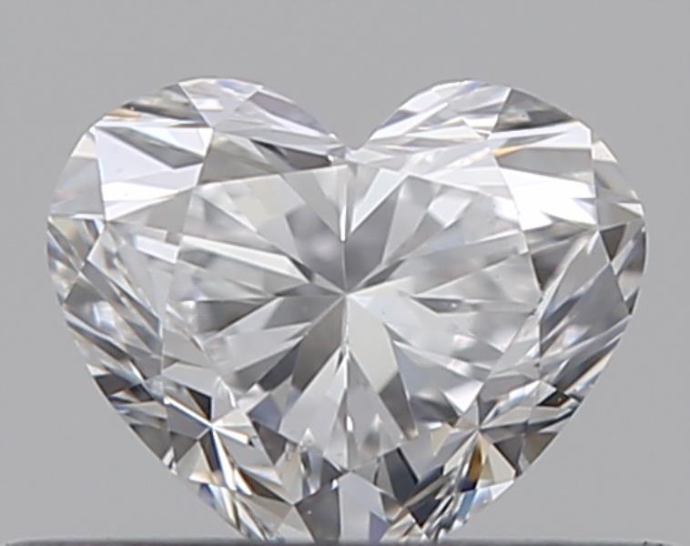 0.31 CaratD-VS1 - Cut Heart Diamond