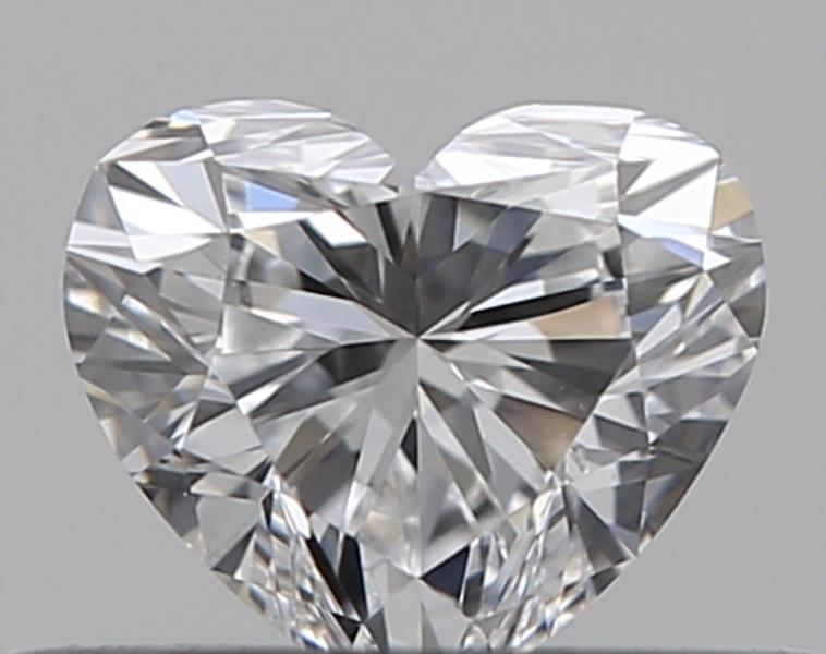 0.3 CaratD-VS1 - Cut Heart Diamond