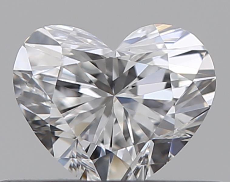 0.3 CaratD-VS1 - Cut Heart Diamond