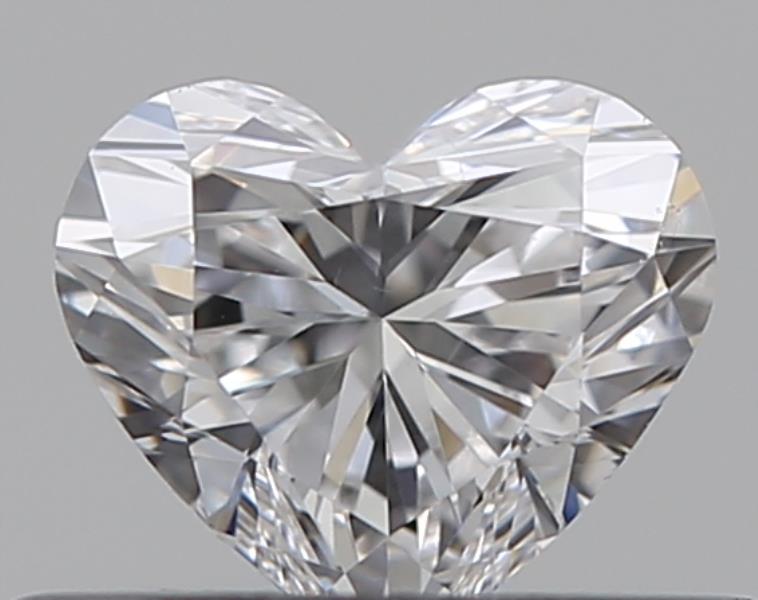 0.3 CaratD-VS2 - Cut Heart Diamond