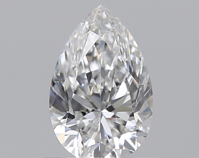 0.5 CaratE-VVS1 - Cut Pear Diamond