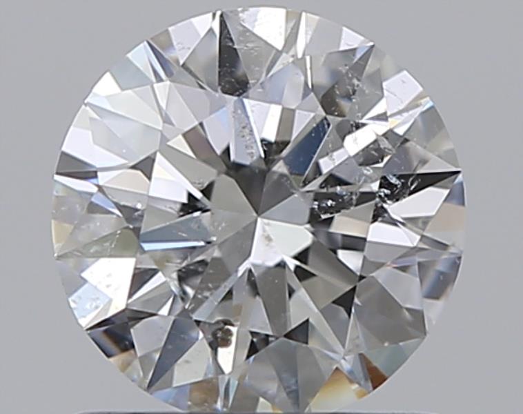 0.8 CaratF-I1 EX Cut Round Diamond
