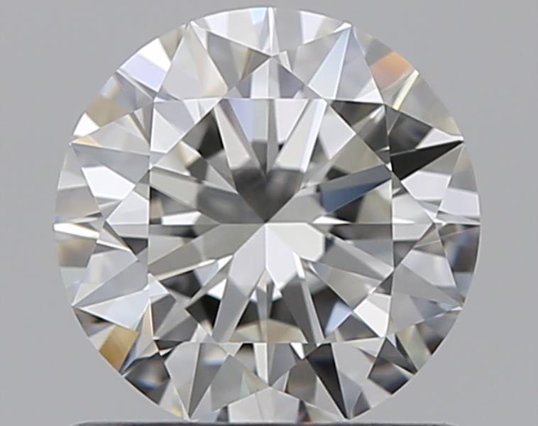0.75 CaratH-VVS1 EX Cut Round Diamond