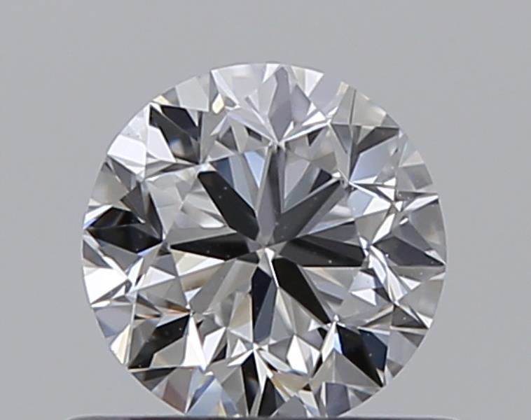 0.5 CaratD-IF VG Cut Round Diamond