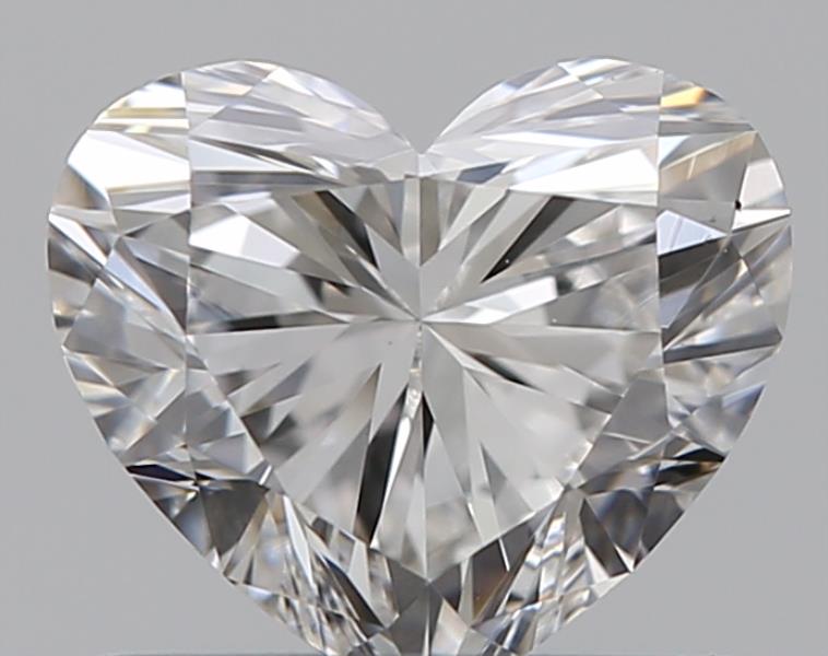 0.61 CaratG-VS1 - Cut Heart Diamond