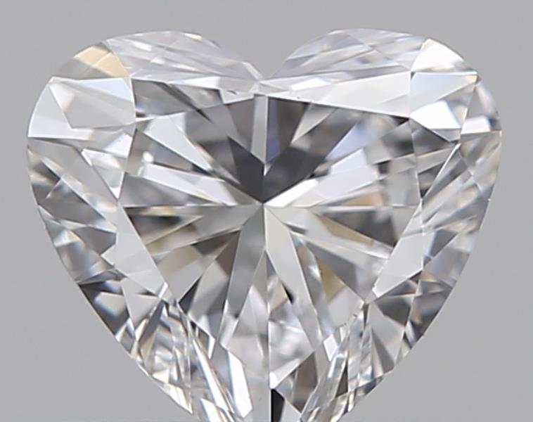 0.47 CaratD-VS1 - Cut Heart Diamond