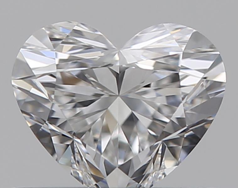 0.42 CaratE-VS1 - Cut Heart Diamond