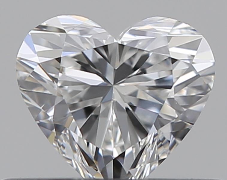 0.33 CaratE-VVS1 - Cut Heart Diamond
