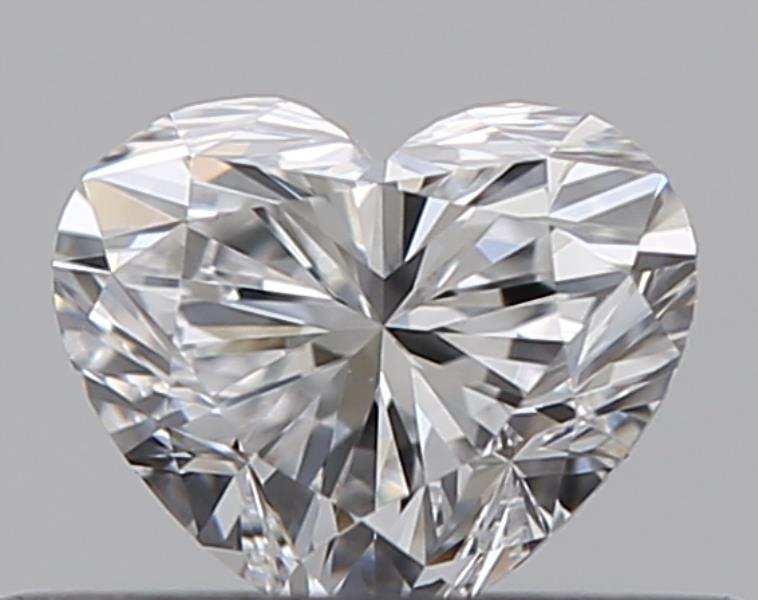 0.3 CaratD-VVS2 - Cut Heart Diamond