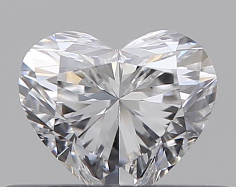 0.3 CaratD-VS1 - Cut Heart Diamond