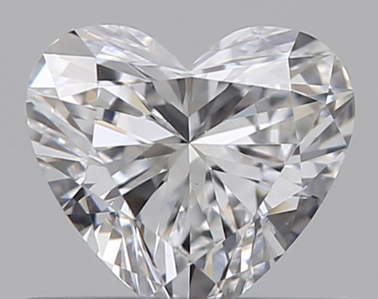 0.36 CaratD-VS2 - Cut Heart Diamond