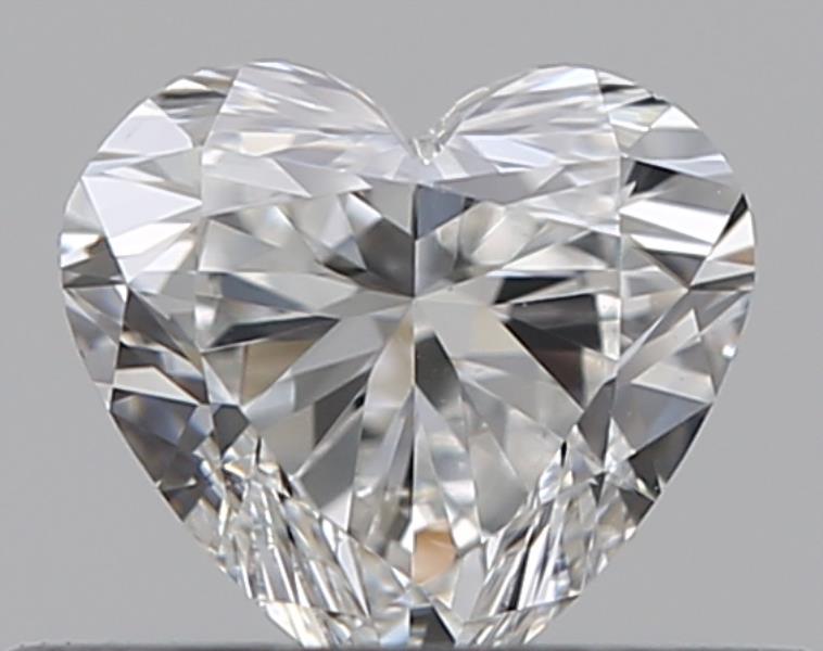 0.3 CaratF-VS2 - Cut Heart Diamond