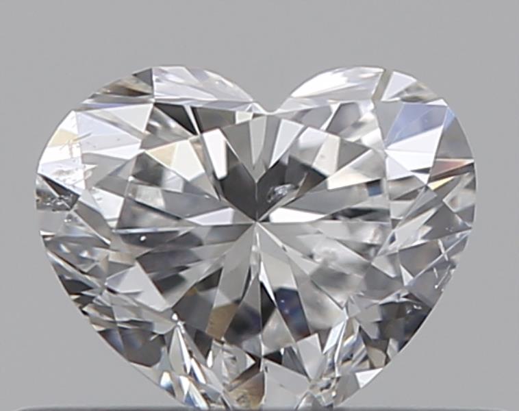 0.3 CaratE-SI1 - Cut Heart Diamond
