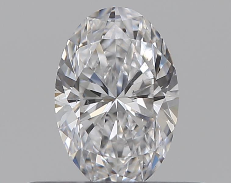 0.3 CaratD-SI1 - Cut Oval Diamond