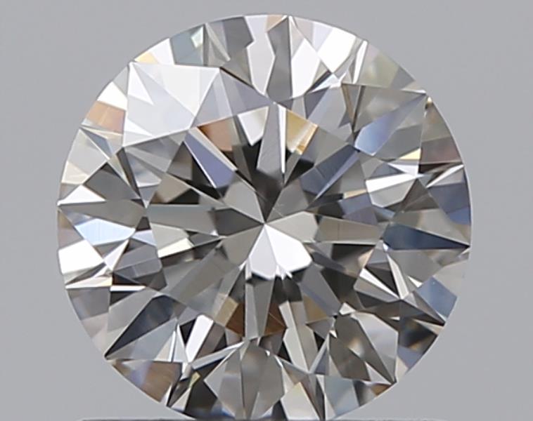 0.8 CaratJ-VVS2 EX Cut Round Diamond