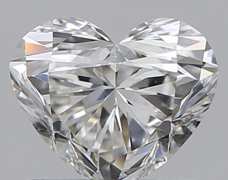 0.75 CaratG-VVS1 - Cut Heart Diamond