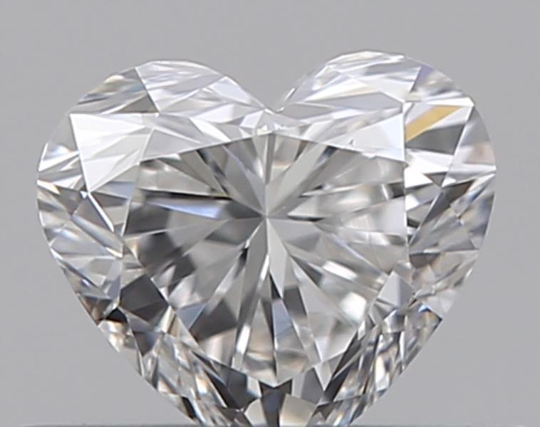 0.3 CaratF-VVS2 - Cut Heart Diamond