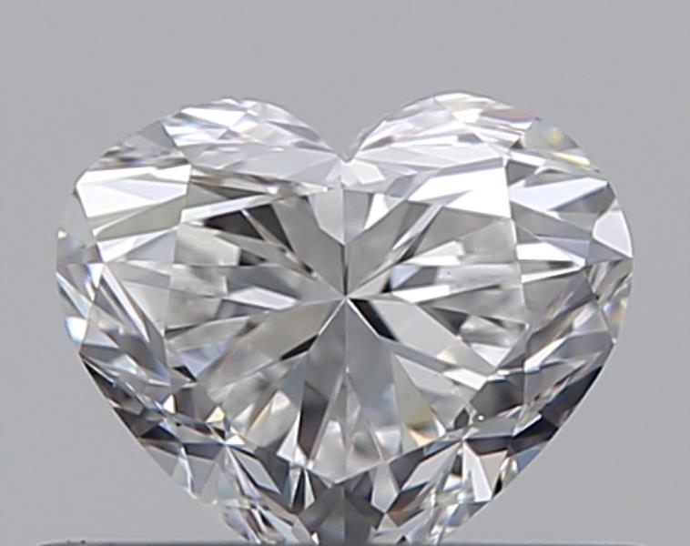 0.38 CaratE-VS1 - Cut Heart Diamond