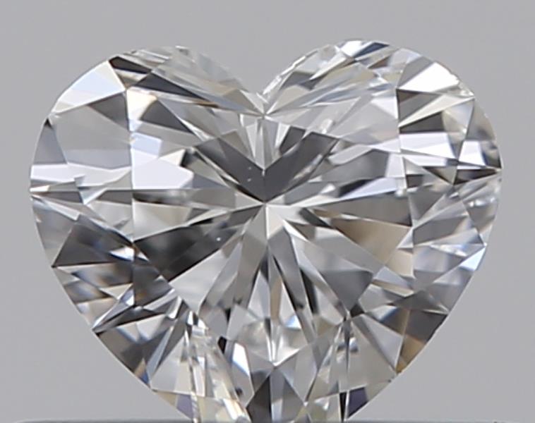 0.3 CaratE-VS2 - Cut Heart Diamond