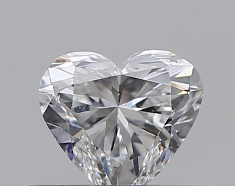 0.31 CaratE-SI1 - Cut Heart Diamond