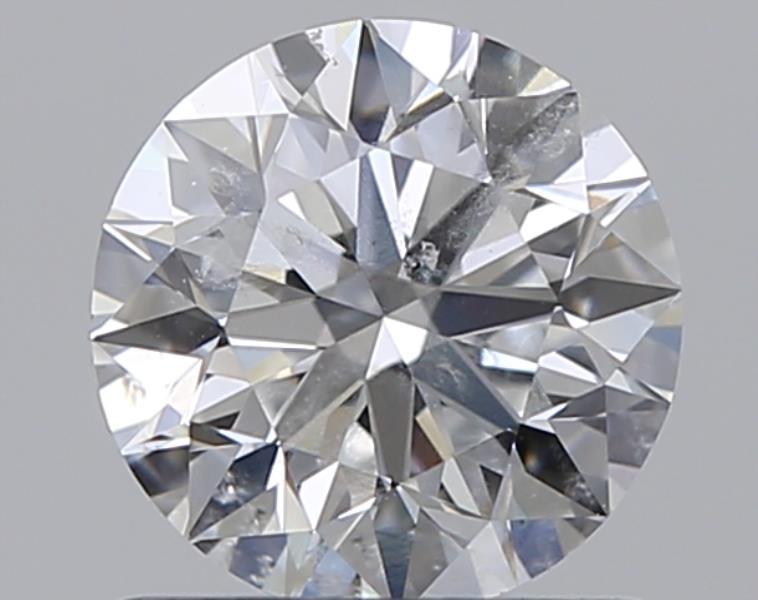 0.8 CaratE-I1 EX Cut Round Diamond