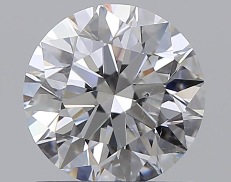 0.82 CaratF-SI1 EX Cut Round Diamond