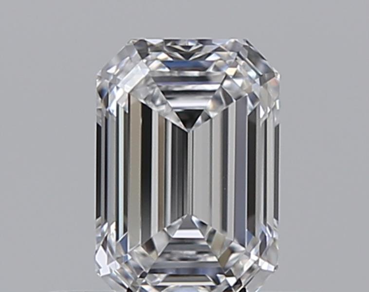 0.4 CaratD-VVS1 - Cut Emerald Diamond