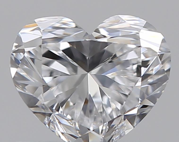 0.5 CaratD-VVS2 - Cut Heart Diamond