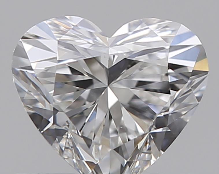 0.39 CaratF-VS2 - Cut Heart Diamond