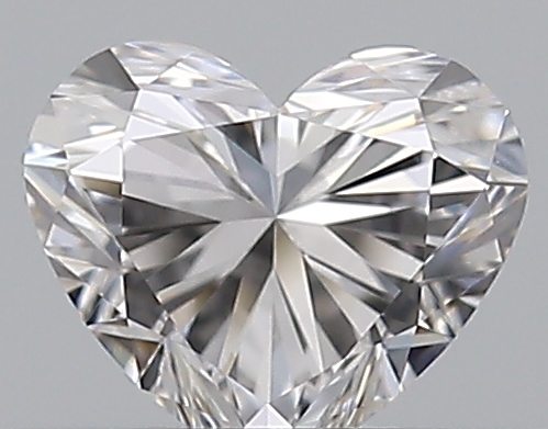 0.33 CaratD-VVS1 - Cut Heart Diamond