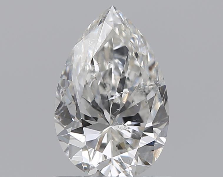 0.8 CaratG-SI2 - Cut Pear Diamond