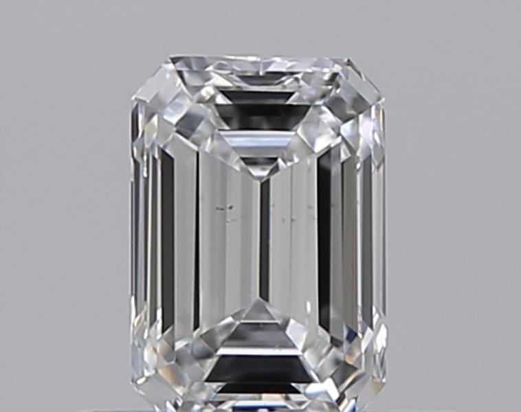 0.4 CaratD-VS2 - Cut Emerald Diamond