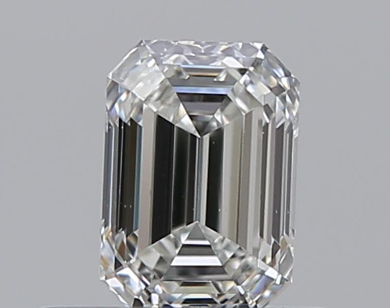 0.4 CaratH-VS2 - Cut Emerald Diamond