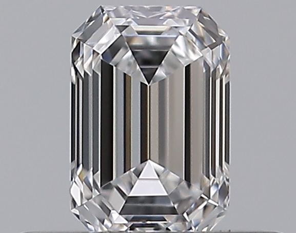 0.3 CaratD-VVS1 - Cut Emerald Diamond