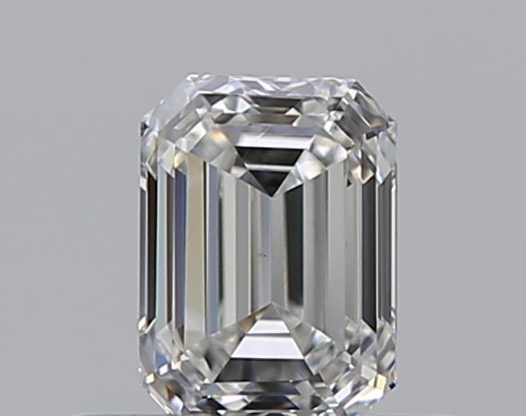 0.38 CaratH-VS1 - Cut Emerald Diamond