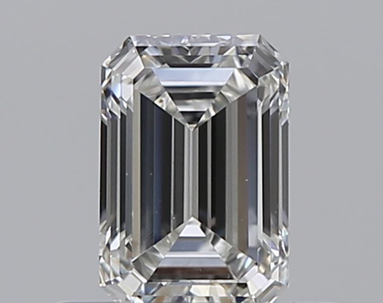 0.38 CaratG-VS2 - Cut Emerald Diamond