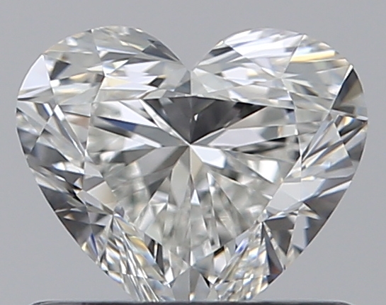 0.61 CaratG-IF - Cut Heart Diamond