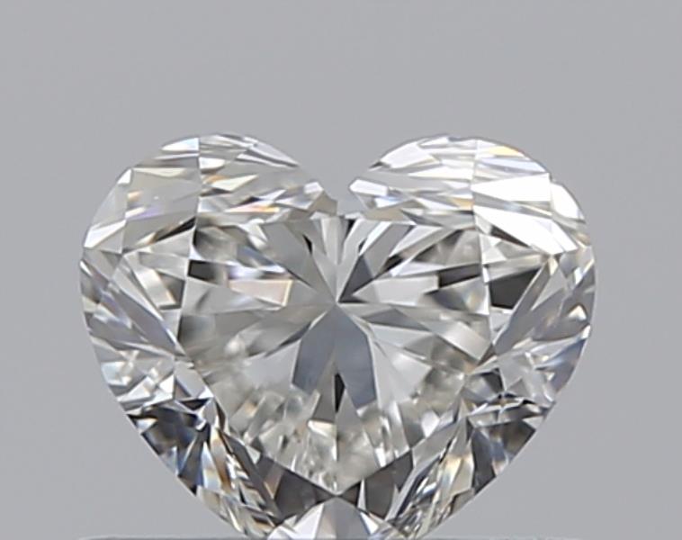 0.46 CaratH-VS1 - Cut Heart Diamond