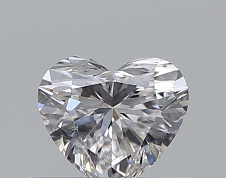 0.3 CaratE-VS1 - Cut Heart Diamond