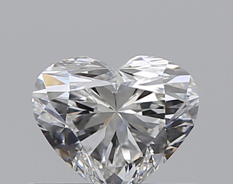 0.36 CaratF-VS1 - Cut Heart Diamond