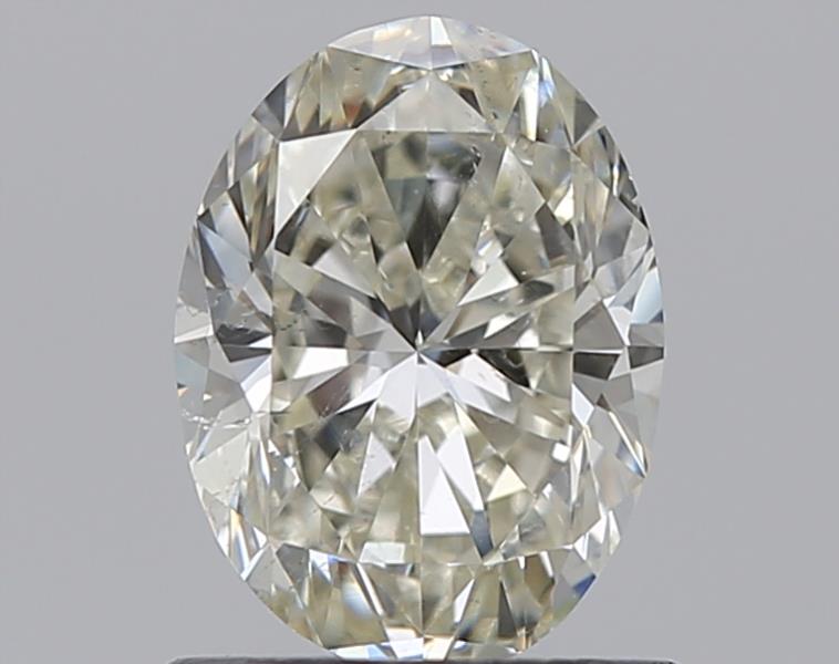 0.79 Carat Oval Diamond