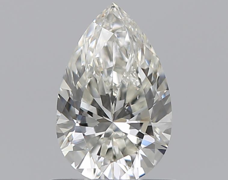 0.7 CaratJ-VS2 - Cut Pear Diamond