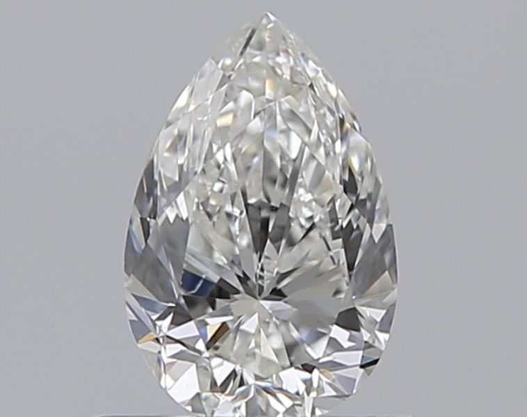 0.5 CaratH-SI1 - Cut Pear Diamond