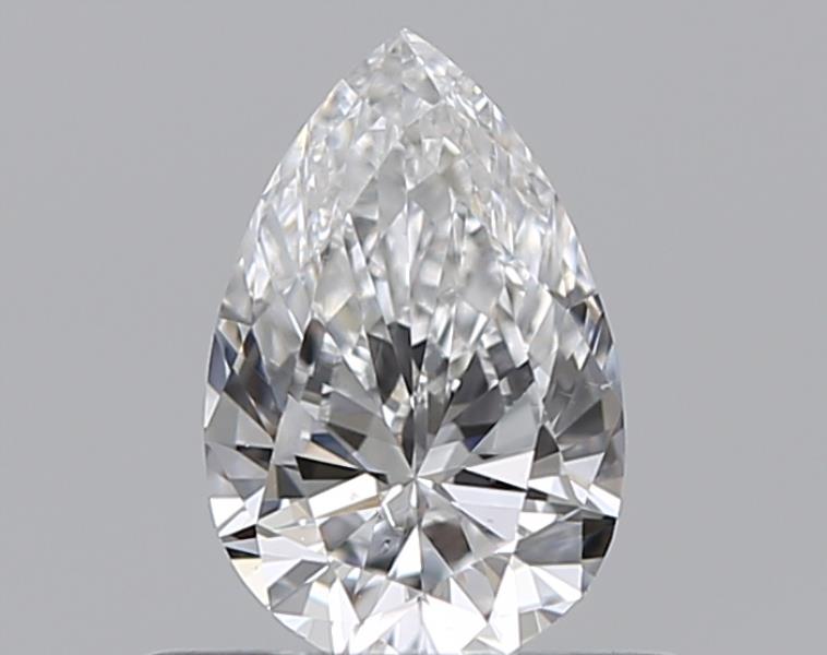 0.4 CaratE-VS2 - Cut Pear Diamond